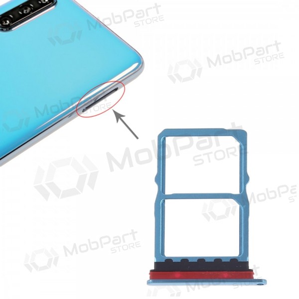 Huawei P30 SIM card holder blue (Aurora)