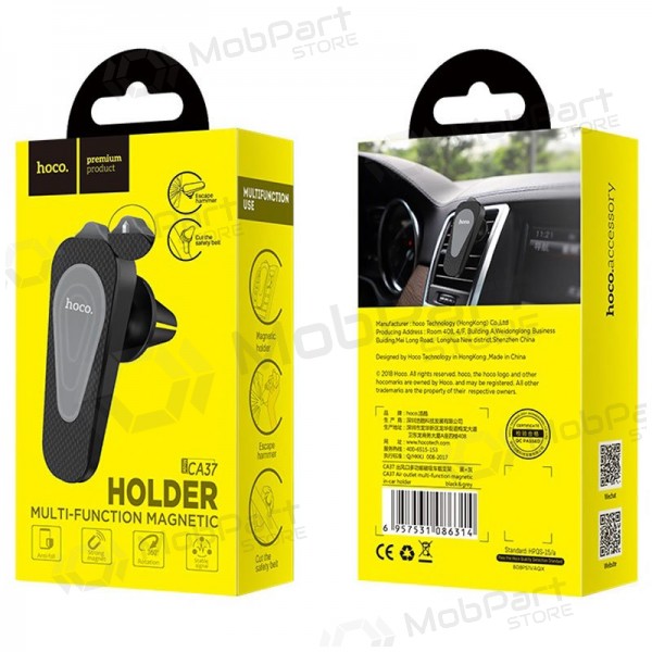 Car phone holder HOCO CA37 (for using on ventilation grille, magnetic)