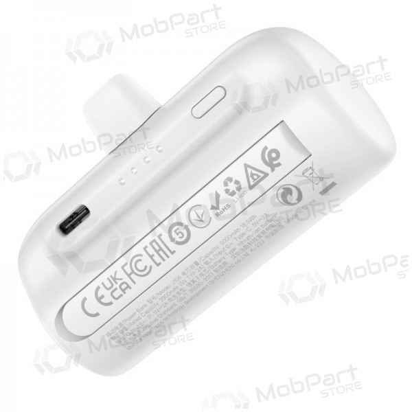 Portable charger / power bank Power Bank Hoco J106 Lightning 5000mAh white