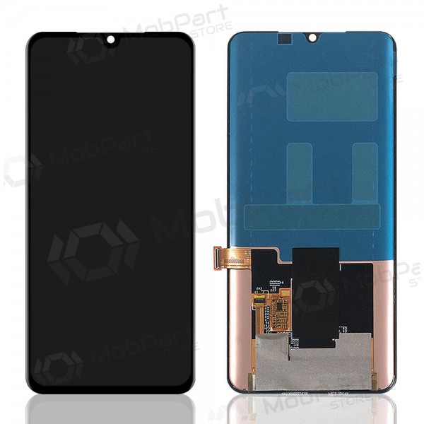 Xiaomi Mi Note 10 / Mi Note 10 Pro / Mi Note 10 Lite screen (black) (OLED) - Premium