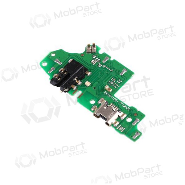 Huawei P Smart 2019 charging dock port and microphone flex (service pack) (original) Huawei P Smart 2019 charging dock port and microphone flex (service pack) (original)