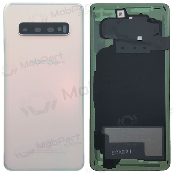 Samsung G973 Galaxy S10 back / rear cover white (Prism White) (used grade A, original)