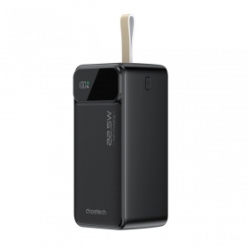 Portable charger / power bank Power Bank Choetech B732 22.5W 50000mAh black