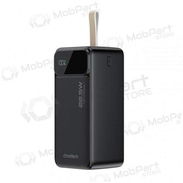 Portable charger / power bank Power Bank Choetech B732 22.5W 50000mAh black