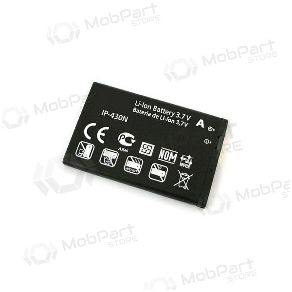 LG IP-430N (GM360, LX 370) battery / accumulator (700mAh) LG IP-430N (GM360, LX 370) battery / accumulator (700mAh)