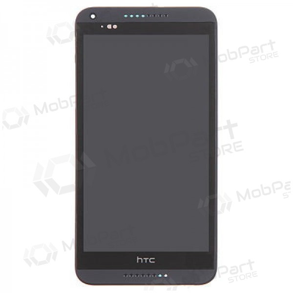 HTC Desire 816 screen (black) (with frame) (service pack) (original)