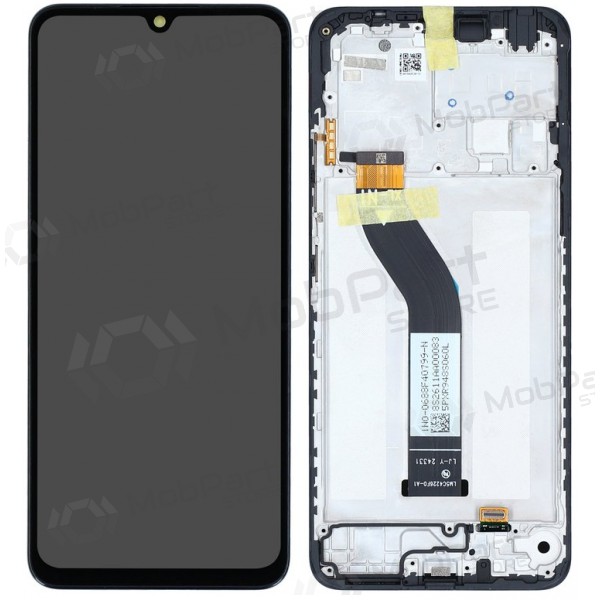 Xiaomi Redmi 14C 4G, Poco C75 screen (black) (with frame) (Premium)