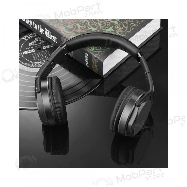 Wireless headset / handsfree HOCO W11 (black)
