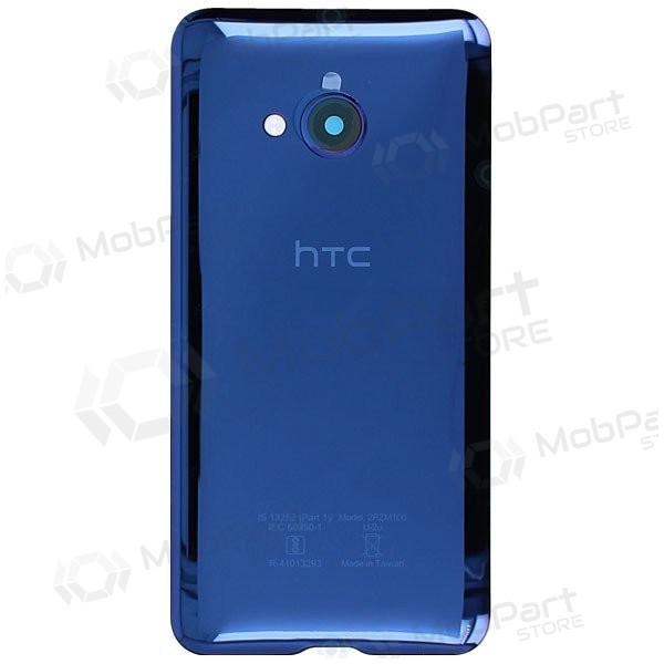 HTC U Play back / rear cover (blue) (used grade A, original)