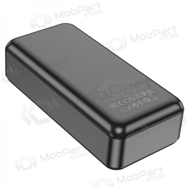 Portable charger / power bank Power Bank Hoco J101B PD 20W+Quick Charge 3.0 22.5W 30000mAh black