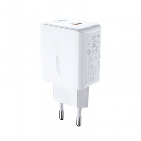 Charger buitinis Acefast A1 PD20W USB-C white