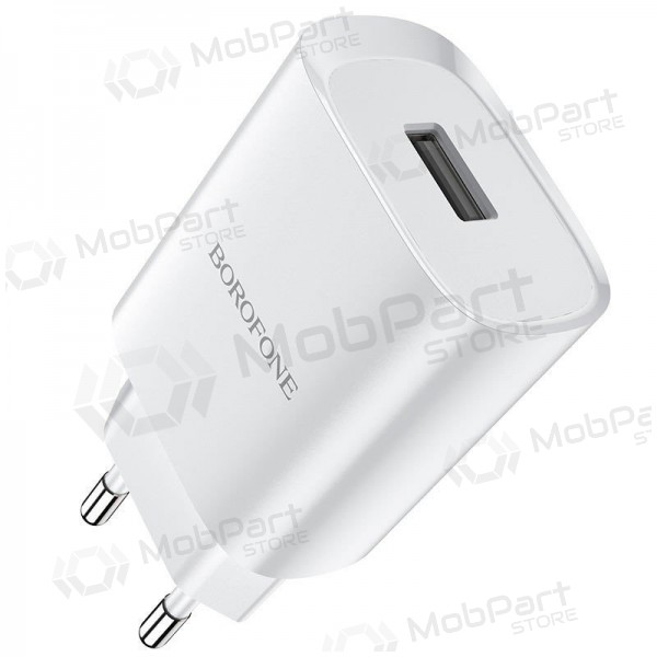 Charger Borofone BN1 2.1A (white)