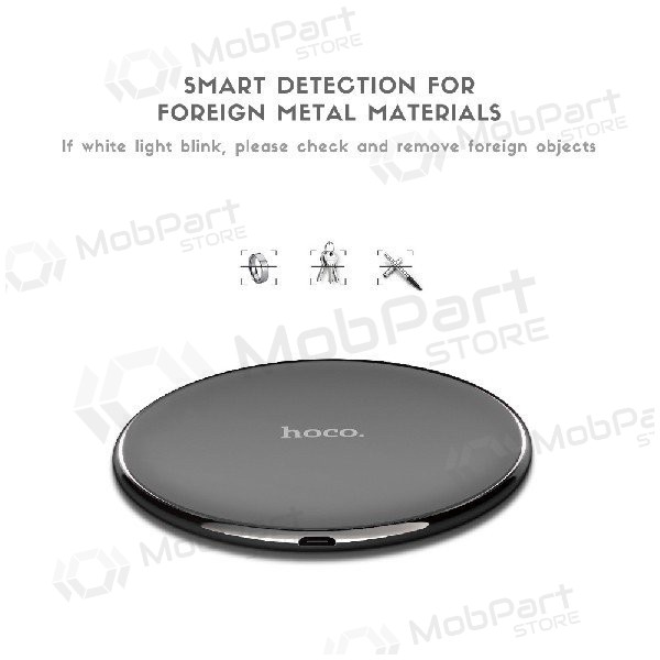 Wireless charger HOCO CW6 (black) Wireless charger HOCO CW6 (black)
