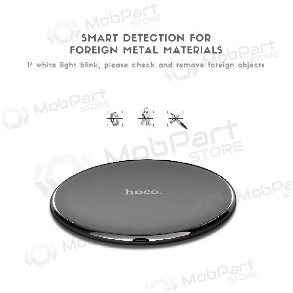 Wireless charger HOCO CW6 (black)