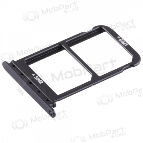 Huawei P20 Pro (DUAL) SIM card holder (black)