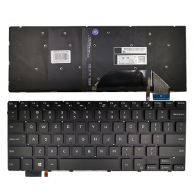 DELL Inspiron: 15 7558, 7568, XPS 15 9550, 9560 keyboard with lighting
