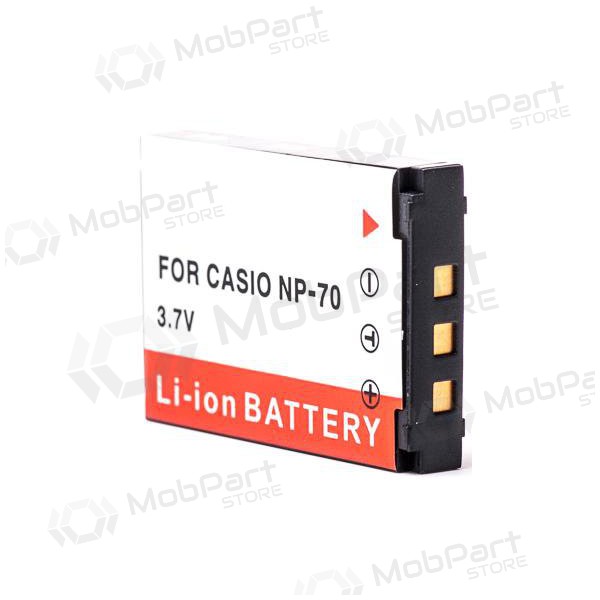 Casio NP-70 foto battery / accumulator