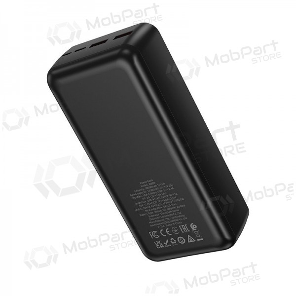Portable charger / power bank Power Bank Borofone BJ80B 22.5W 30000mAh black