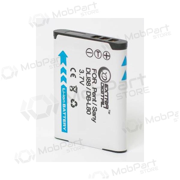 Sanyo DB-L80, D-Li88 foto battery / accumulator