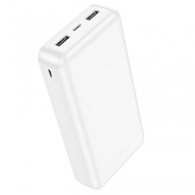 Portable charger / power bank Power Bank Hoco J100A 2xUSB-A 20000mAh white