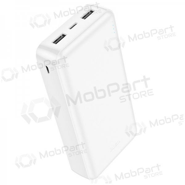 Portable charger / power bank Power Bank Hoco J100A 2xUSB-A 20000mAh white
