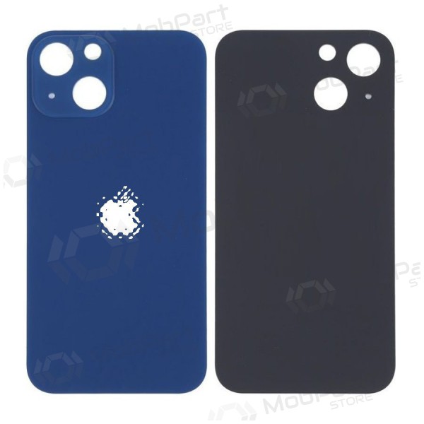 Apple iPhone 13 mini back / rear cover (blue) (bigger hole for camera)