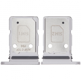 Samsung Galaxy A37 5G SIM card holder (white) - original