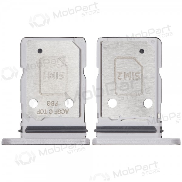Samsung Galaxy A37 5G SIM card holder (white) - original