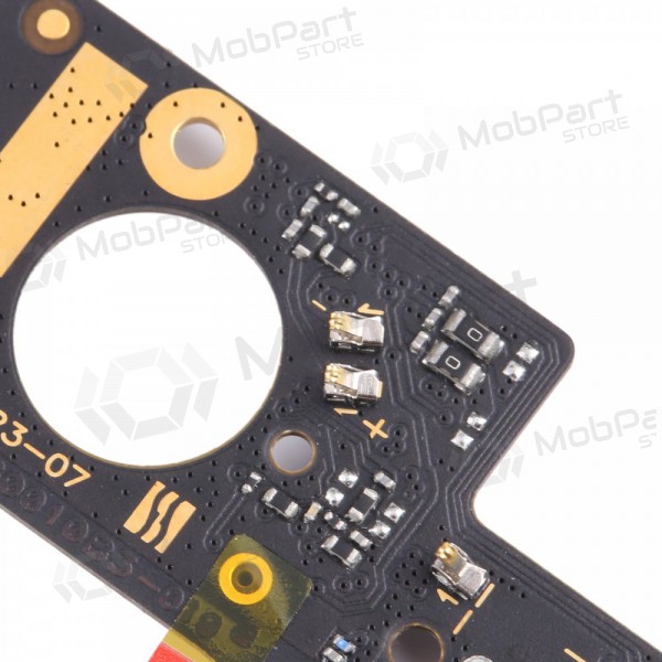 Xiaomi Redmi 10 5G NFC charging dock port and microphone flex (service pack) (original) Xiaomi Redmi 10 5G NFC charging dock port and microphone flex (service pack) (original)