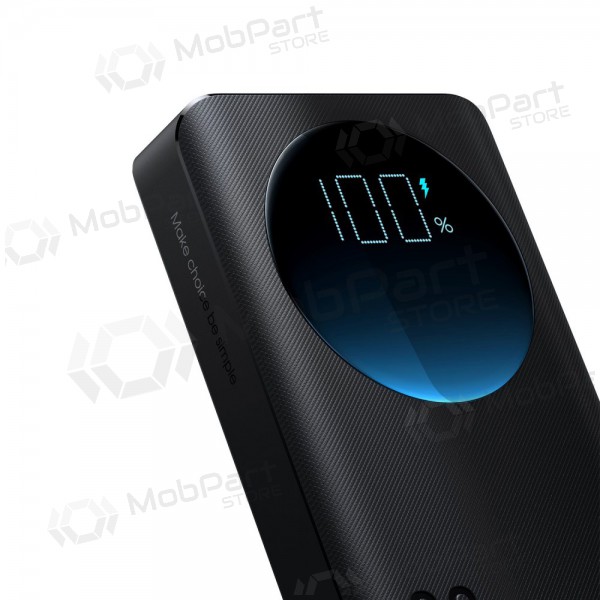 Portable charger / power bank Power Bank Joyroom JR-PBF01 30W 10000mAh black