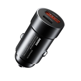 Car charger Remax RCC361 15W USB-C/USB-A black
