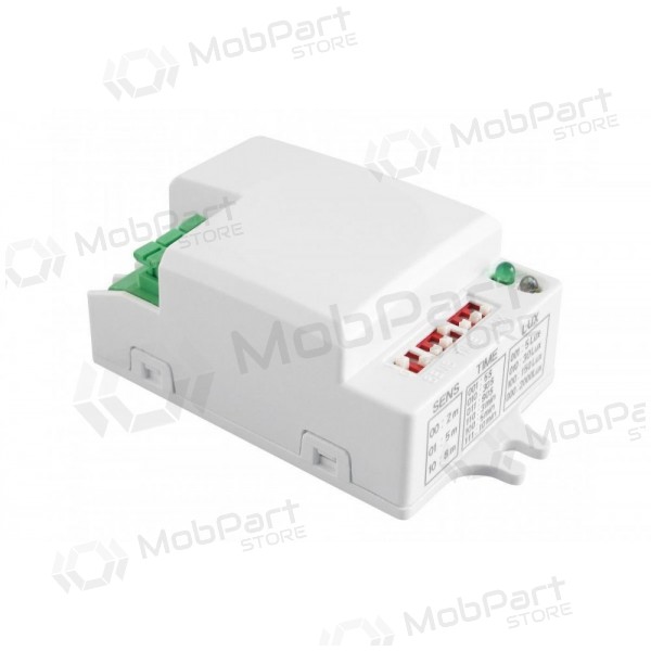 Microwave Motion Sensor GTV AE-SRC812-MIN (500W, 360°, white, IP20)