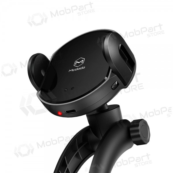 Car phone holder, Wireless charger Mcdodo CH-6100 (7,5/W10W) black