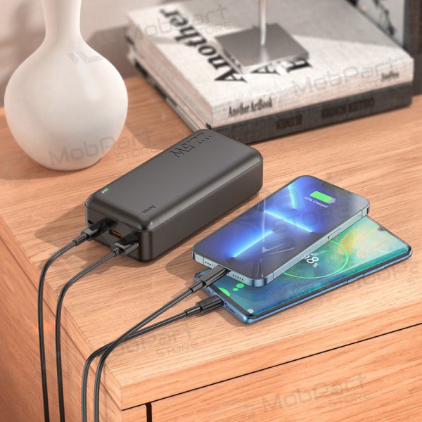 Portable charger / power bank Power Bank Hoco J101B PD 20W+Quick Charge 3.0 22.5W 30000mAh black