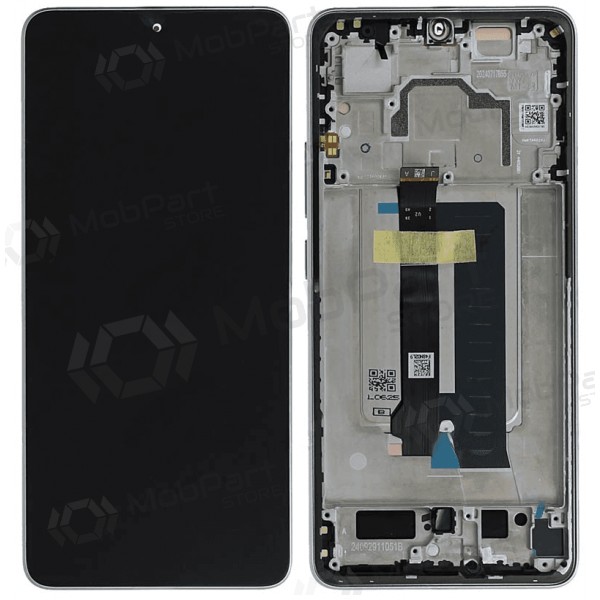 Xiaomi Poco X6 Pro 5G screen (grey) (with frame) (original)