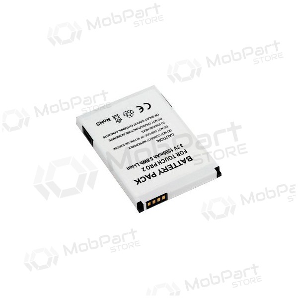 HTC Touch Pro II, T7373, T8388 battery / accumulator (1450mAh) HTC Touch Pro II, T7373, T8388 battery / accumulator (1450mAh)