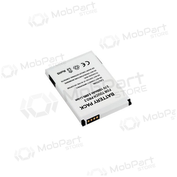 HTC Touch Pro II, T7373, T8388 battery / accumulator (1450mAh)