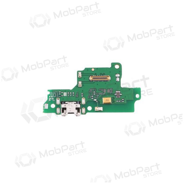 Huawei Y5 2019 charging dock port and microphone flex (service pack) (original) Huawei Y5 2019 charging dock port and microphone flex (service pack) (original)