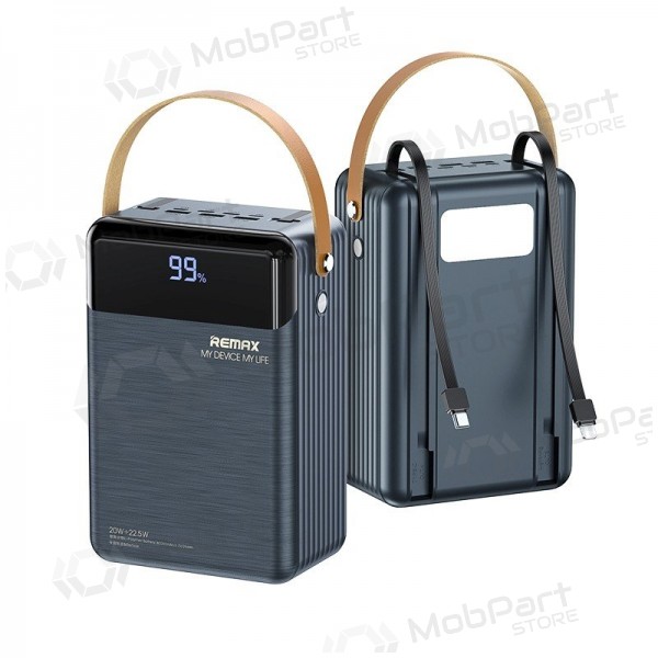 Portable charger / power bank Power Bank Remax RPP-566 22.5W 80000mAh grey