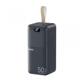 Portable charger / power bank Power Bank Remax RPP-117 22.5W 50000mAh black