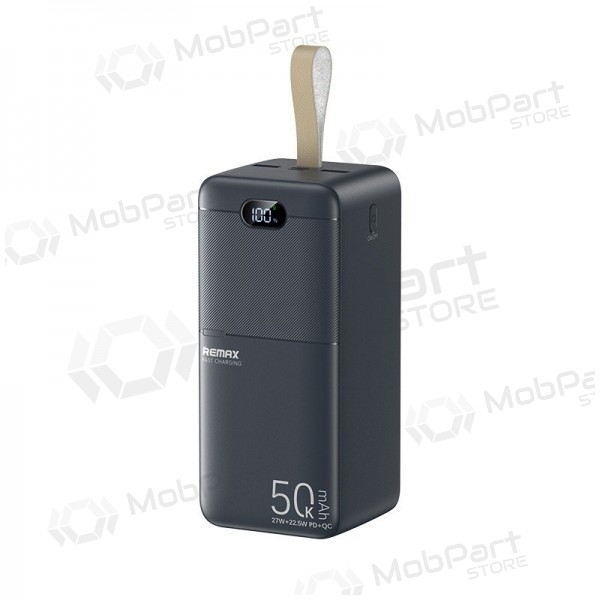 Portable charger / power bank Power Bank Remax RPP-117 22.5W 50000mAh black