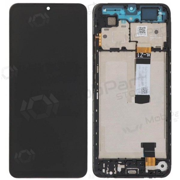 Xiaomi Redmi A5, Poco C71 screen (black) (with frame) (Premium)
