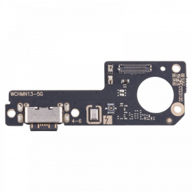 Xiaomi Redmi Note 13 5G charging dock port and microphone flex (service pack) (original)