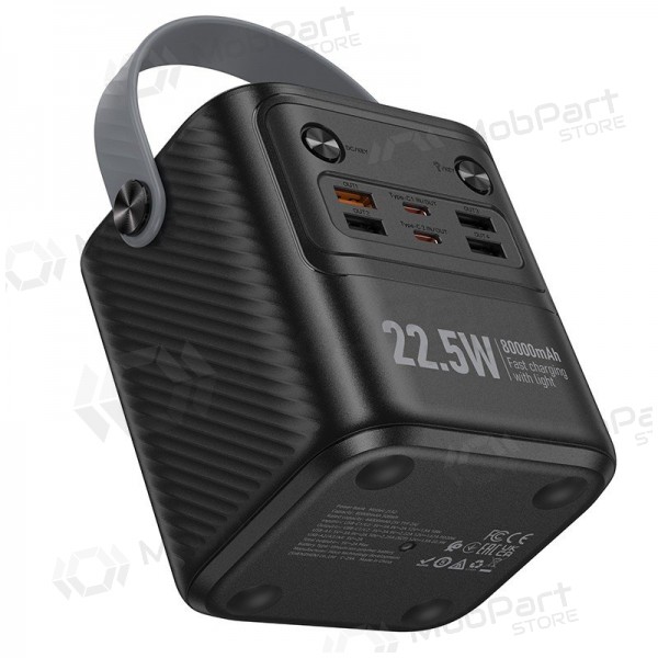 Power Bank Hoco J152 22.5W+PD20W 80000mAh Black