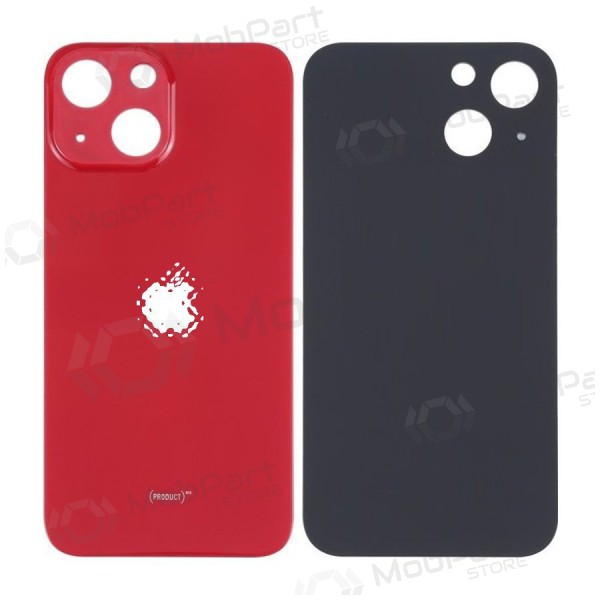 Apple iPhone 13 mini back / rear cover (red) (bigger hole for camera)