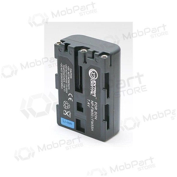 Sony NP-FM50, NO-QM51 foto battery / accumulator