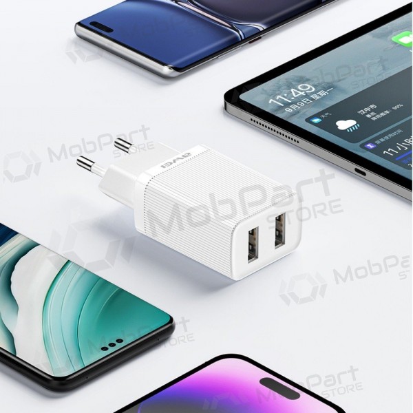 Charger Awei C15-EU 2xUSB-A 10W white