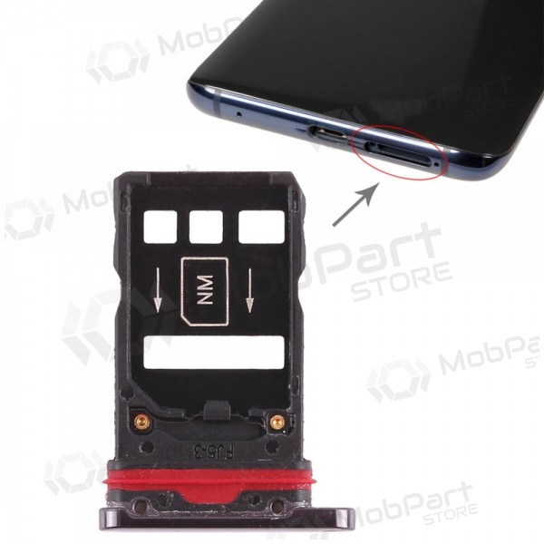 Huawei Mate 20 Pro SIM card holder (black)