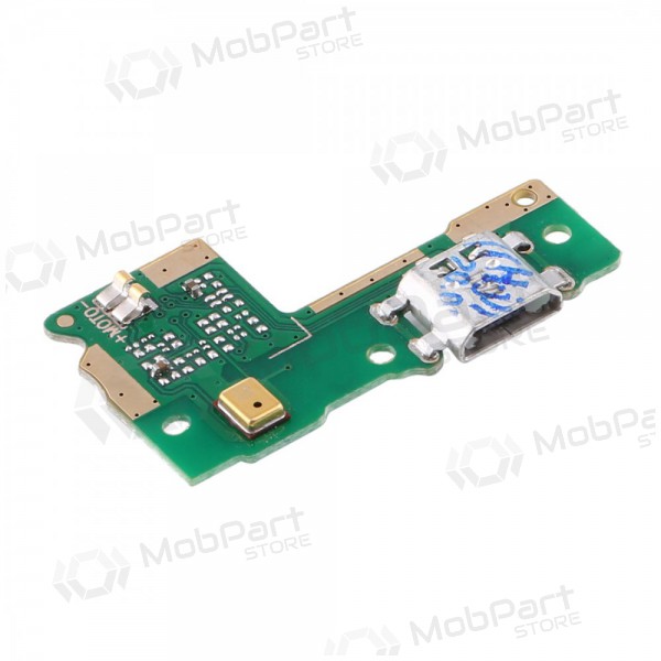 Huawei P9 Lite Mini / Y6 Pro (2017) charging dock port and microphone flex Huawei P9 Lite Mini / Y6 Pro (2017) charging dock port and microphone flex