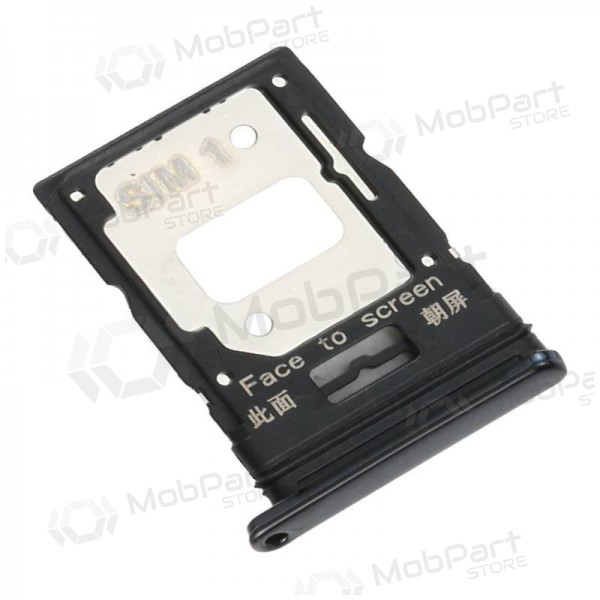 Xiaomi Mi 11 Lite 4G / 5G / 5G NE 2021 SIM card holder Truffle (Boba) Black
